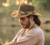 Gabriel Sater fez o personagem Trindade na novela 'Pantanal', da Rede Globo