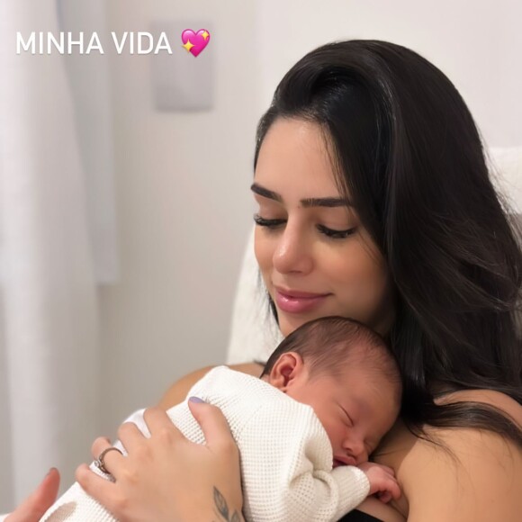 Bruna Biancardi sofreu críticas nas redes sociais neste sábado (04) após publicar um vídeo ao lado de Mavie, sua filha que completa um mês de vida nas próximas horas