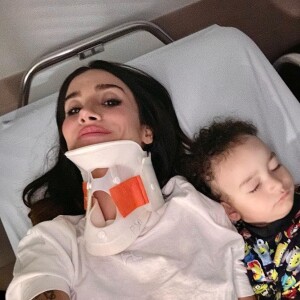 Bianca Andrade: 'A cadeirinha salvou a vida do meu bebê. Não saiam jamais, em hipótese alguma, sem as suas crianças na cadeirinha'