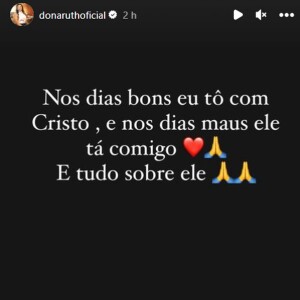 Mãe de Marília Mendonça, dona Ruth fez um desabafo na web