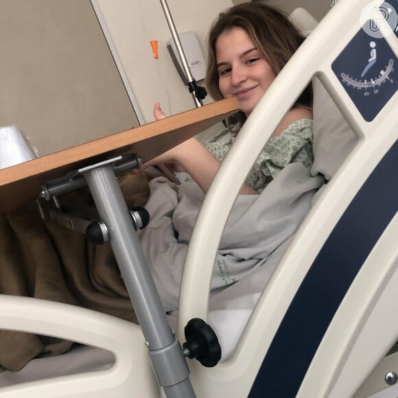 Sophia Valverde passou por cirurgia para retirada de nódulo do seio em 2022
