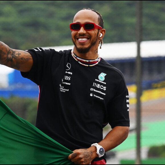 Lewis Hamilton confessou que queria uma namorada brasileira