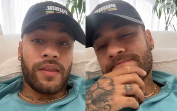 Neymar supera 'dia difícil' que contou com assalto à casa de Bruna Biancardi e morte de influencer Luana Andrade com momento divertido com os amigos