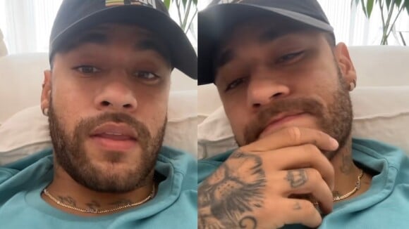 Neymar curte 'zoeira pesada' com os amigos e mostra gargalhada em momento íntimo após assalto à casa de Bruna Biancardi e morte de influencer