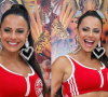 Viviane Araujo destaca barriga tanquinho em ensaio de Carnaval após treinos com a personal de Jojo Todynho. Fotos!