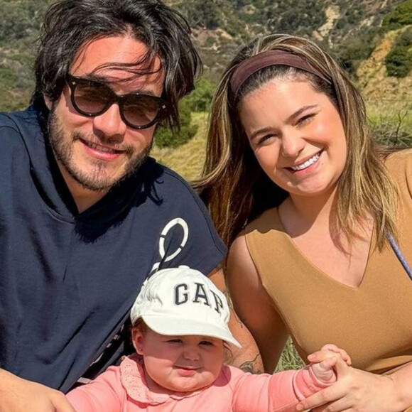 Filha bebê de Viih Tube sofre cruéis ataques gordofóbicos na web e mãe se revolta: 'Estão mortos por dentro!'