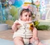 Filha bebê de Viih Tube ganhou festa de 7 meses com tema Bob Esponja