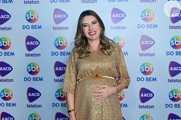 Filha de Silvio Santos, Rebeca Abravanel apresenta o 'Roda a Roda' no SBT, TV do pai