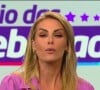 Ana Hickmann volta à Record TV após sofrer agressão do marido, Alexandre Correa, para apresentar o programa 'Hoje em Dia'