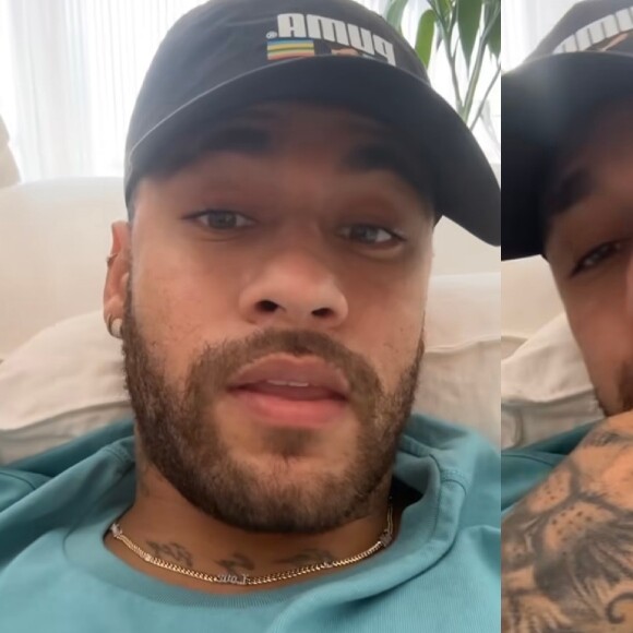 Neymar hoje está se recuperando de lesão no Brasil, atualmente o atacante foi contratado pelo tima Al Hilal