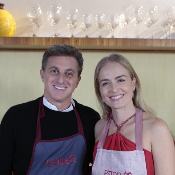 Angélica e Luciano Huck foram par no filme 'Um Show de Verão', quando engataram o namoro em 2003