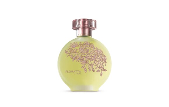 Perfume Floratta L'Amour é fresco, alegre e ressalta seu lado floral para os dias mais quentes