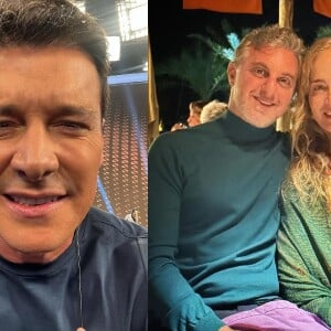 TV Globo tira cenas de Rodrigo Faro em homenagem para Angélica em programa do Luciano Huck