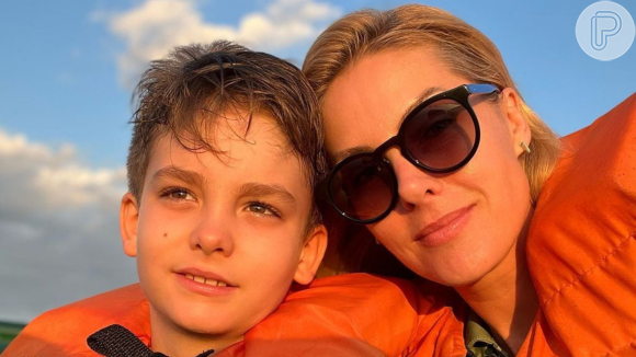 Ana Hickmann abre álbum de fotos com o filho e faz novo desabafo após agressão do marido: 'Dias de sol virão'