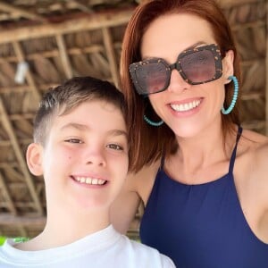 Ana Hickmann sobre o filho: 'É esse sorriso que ilumina os meus dias e faz tudo valer a pena'