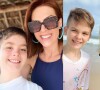Semelhança entre Ana Hickmann e o filho se destaca em novas fotos e web cita Alexandre Correa: 'Ia ser díficil...'