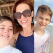 Semelhança entre Ana Hickmann e o filho, Alexandre Jr, se destaca em novas fotos e web cita Alexandre Correa: 'Ia ser díficil...'