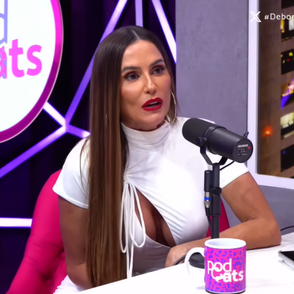 Deborah Secco contou que após flagrar o marido com outra ela só contou anos depois o que tinha visto