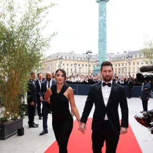 Messi e Antonella Roccuzzo estão juntos há 15 anos