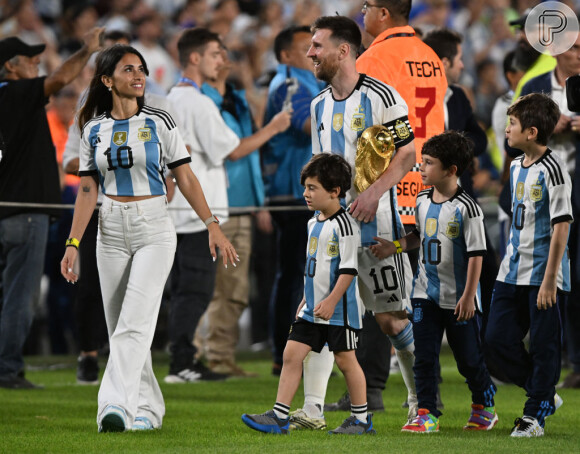 Messi e Antonella Roccuzzo não se pronunciaram sobre boatos de separação