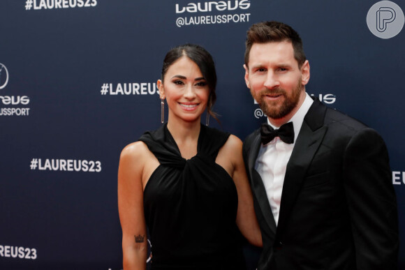 Messi e Antonella Roccuzzo se casaram em 2017