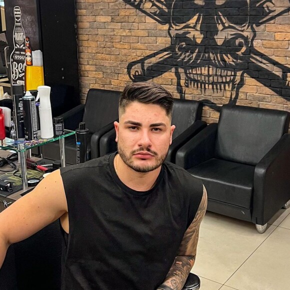 Lucas Souza agradeceu o carinho do público: 'Eu tive um feedback que tem uma galera, uma multidão, um exército de pessoas que estão aqui comigo me apoiando'