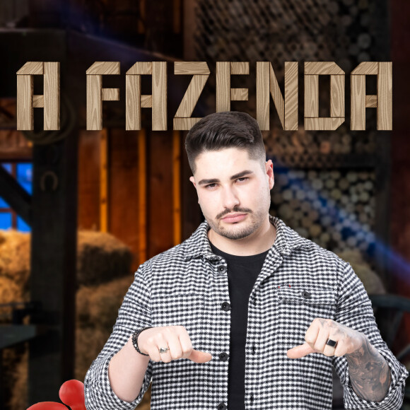 Lucas Souza fez o primeiro pronunciamento após desistir de 'A Fazenda 15'