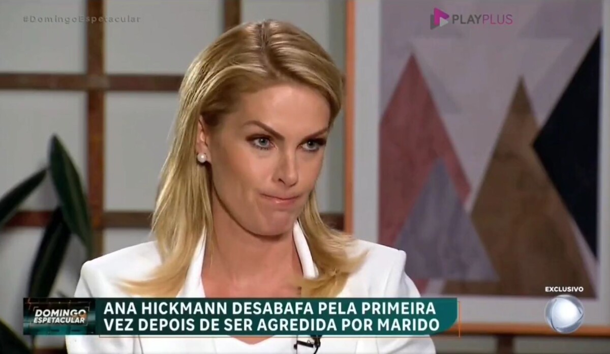 Foto Ana Hickmann Falou Pela Primeira Vez Após Acusar Alexandre Correa