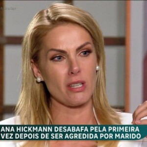 Ana Hickmann garantiu que sofreu agressão de Alexandre Correa, apesar do empresário negar