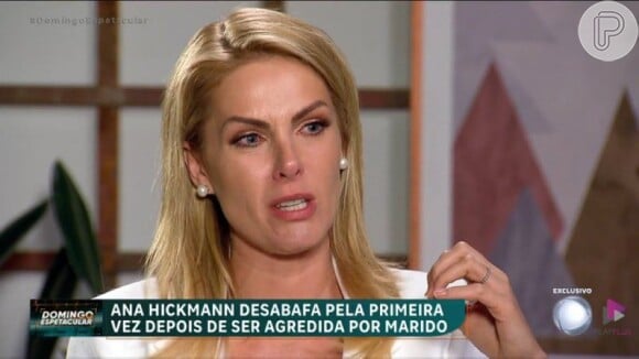 Ana Hickmann garantiu que sofreu agressão de Alexandre Correa, apesar do empresário negar