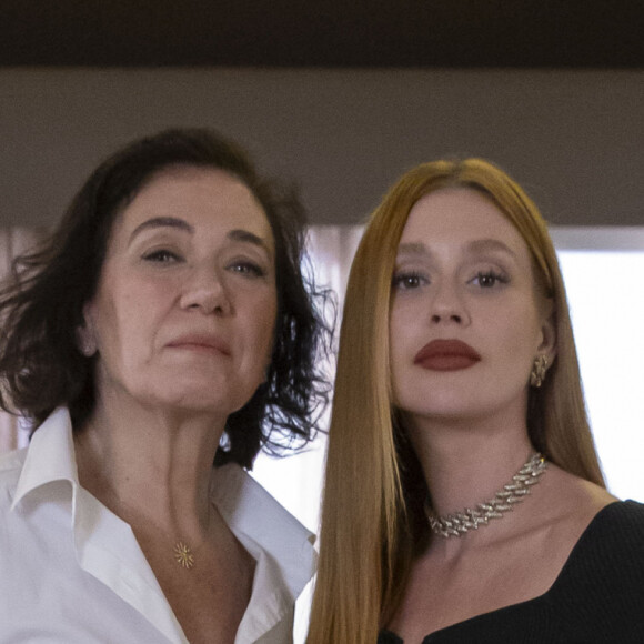 Marina Ruy Barbosa passou por uma mudança no visual para ser vilã na novela 'Fuzuê'