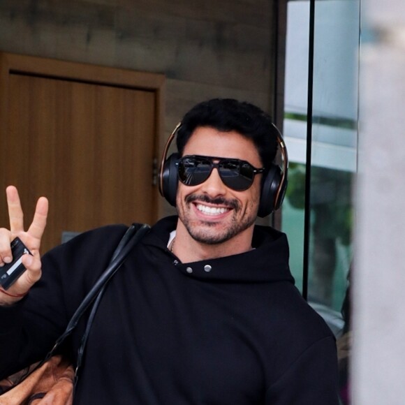 Cauã Reymond chegou a ser apontado como affair de Sabrina Sato em 2023