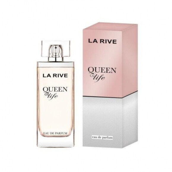 Da marca La Rive, o perfume Queen Life é bem parecido com o La Vie Est Belle