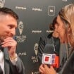 Suposta crise em casamento de Messi faz jornalista apontada como pivô ter crescimento surpreendente no Instagram