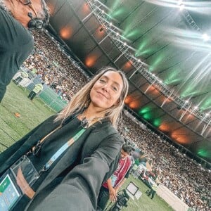 Sofía Martínez explicou que tem relação profissional com Messi