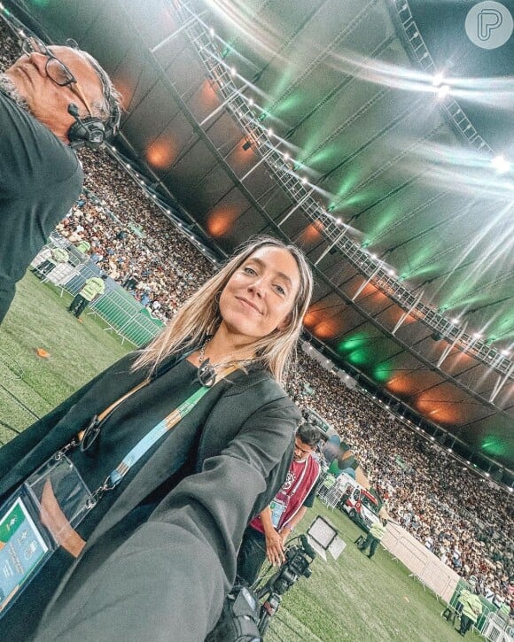 Sofía Martínez explicou que tem relação profissional com Messi