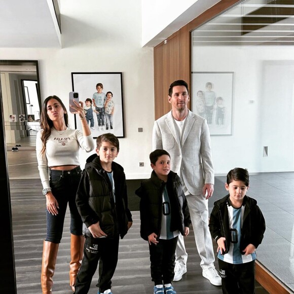 Messi e Antonella estão juntos há 15 anos
