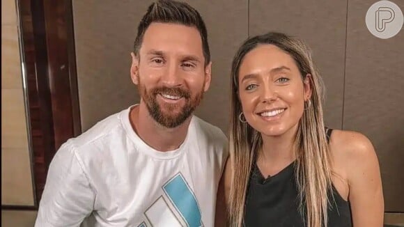 Messi ainda não se pronunciou sobre Sofía Martínez