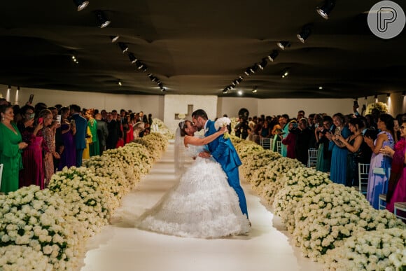 Casamento de luxo de Rayssa Scheffer e Nivaldo Santiago teve 1500 convidados e 15 milhões de reais