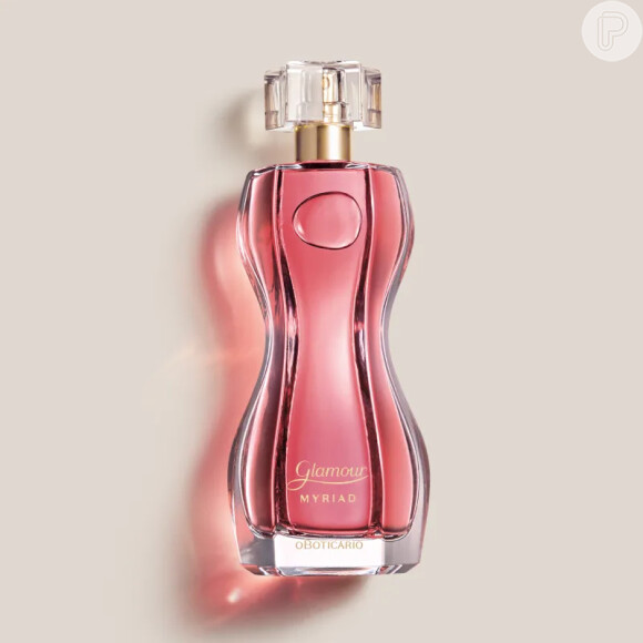 Perfume Glamour Myriad, de O Boticário, fez sucesso com as 'órfãs' do Glamour Myriad