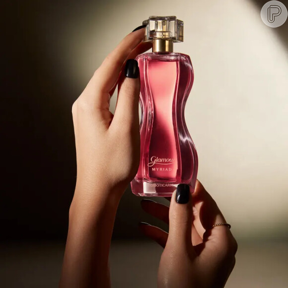 Perfume Glamour Myriad, de O Boticário, foi inspirado em sucesso que saiu de linha da perfumaria