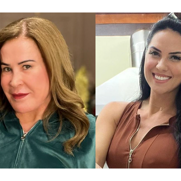 Graciele Lacerda e Zilu Godoi já trocaram farpas públicas em diversas ocasiões