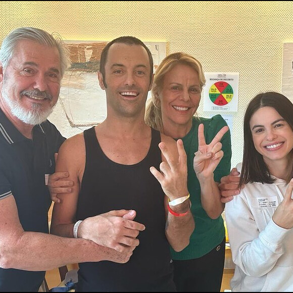 Kayky Brito chegou a ficar em estado grave no hospital após o acidente, mas já recebeu alta