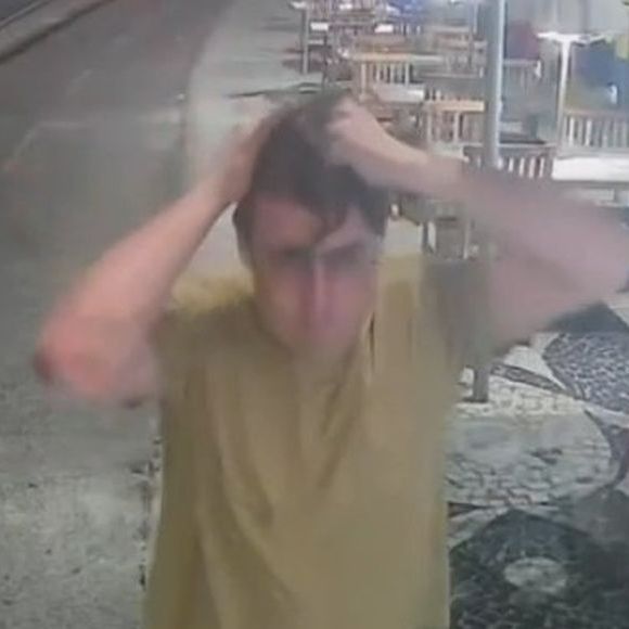 Bruno de Luca saiu do quiosque sem prestar socorro a Kayky Brito