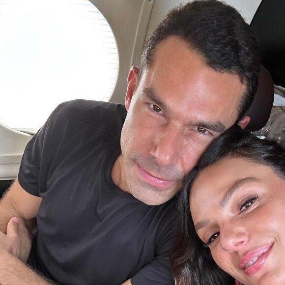 Isis Valverde e Marcus Buaiz estão juntos há 10 meses