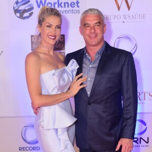 Ana Hickmann acusa Alexandre Correa de agressão e de atitudes indevidas em relação à empresa do casal