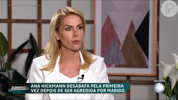 Ana Hickmann afirmou que agressão por parte de Alexandre Correa aconteceu após ela relatar ao filho, Alexandre Jr., os problemas financeiros do casal