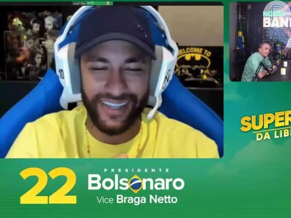 Neymar apoia publicamente há anos Bolsonaro inclusive prometeu dedicar gol em Copa do Mundo para ex-presidente