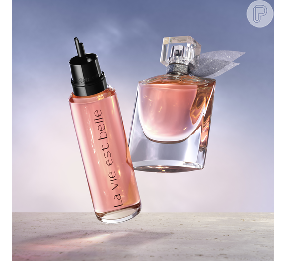 Perfume feminino La Vie Est Belle tem diferentes tamanhos e tipos lançados ao longo da história