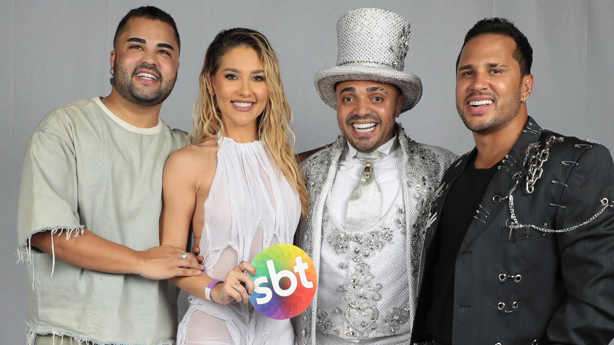 Foto Influencers Ganham Espaço No Sbt Na Grade De Programação 2024 Da Tv De Silvio Santos Com 